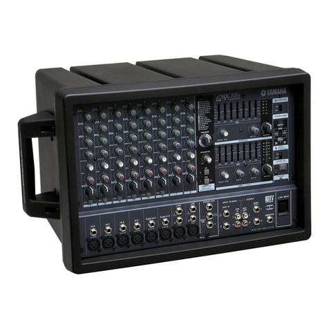 Yamaha EMS 68S User manual Yamaha EMS 68S User manual