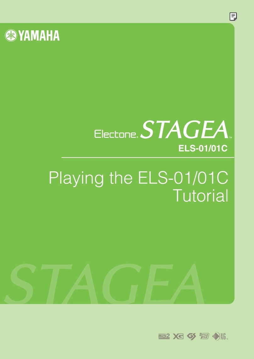 Yamaha ELS-01/01C Playing guide