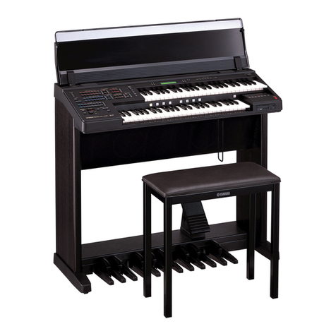Yamaha Electone EL-400 owner's manual