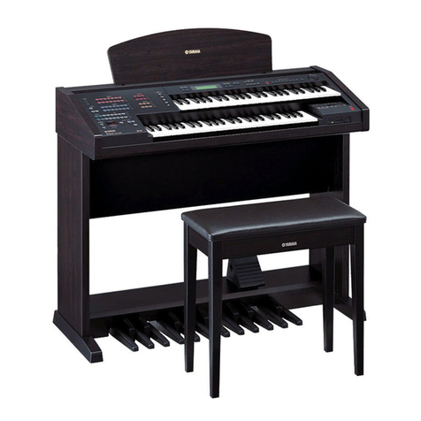 Yamaha Electone EL-100 owner's manual