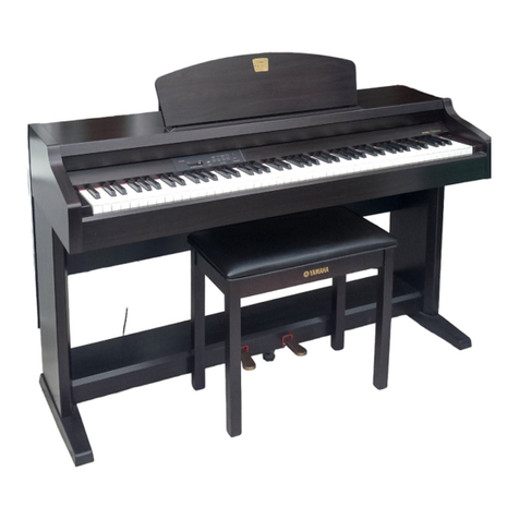 Yamaha Clavinova CLP-910 User manual Yamaha Clavinova CLP-910 User manual