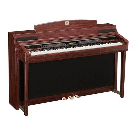 Yamaha Clavinova CLP-270 owner's manual