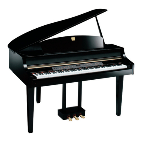 Yamaha Clavinova CLP-265GP User manual