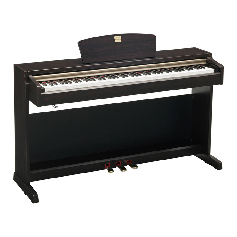 Yamaha Clavinova CLP-220 User manual
