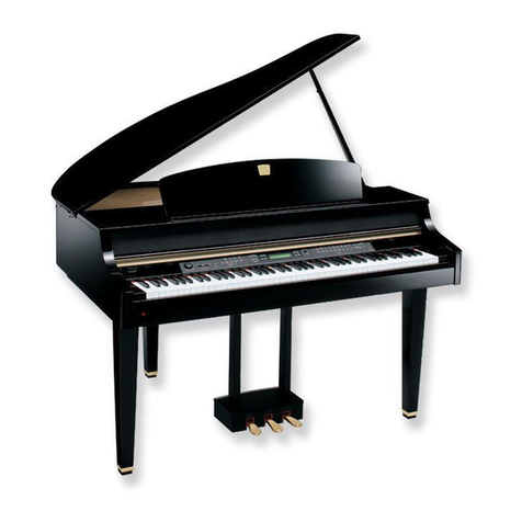 Yamaha Clavinova CLP-175 owner's manual