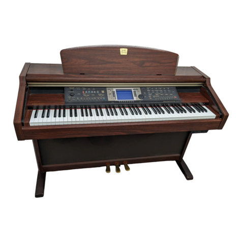 Yamaha Clavinova CVP-206/204 Mode d'emploi