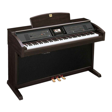 Yamaha Clavinova CVP-305/303/301 Assembly instructions Yamaha Clavinova CVP-305/303/301 Assembly instructions