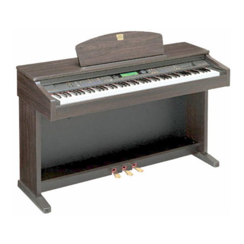 Yamaha Clavinova CVP-202 owner's manual