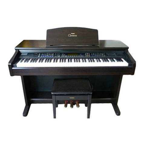 Yamaha Clavinova CVP-103 owner's manual