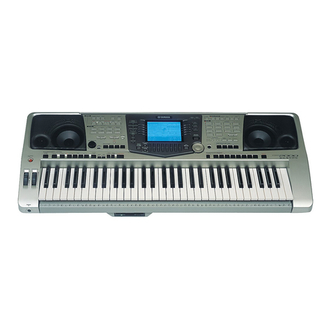 Yamaha PortaTone PSR-2000/1000 Quick start guide Yamaha PortaTone PSR-2000/1000 Quick start guide