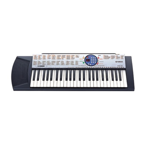 Yamaha Portatone PSR-125 User manual