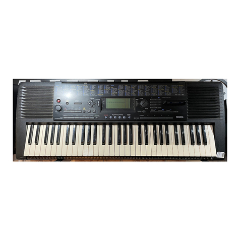 Yamaha PSR-320 owner's manual