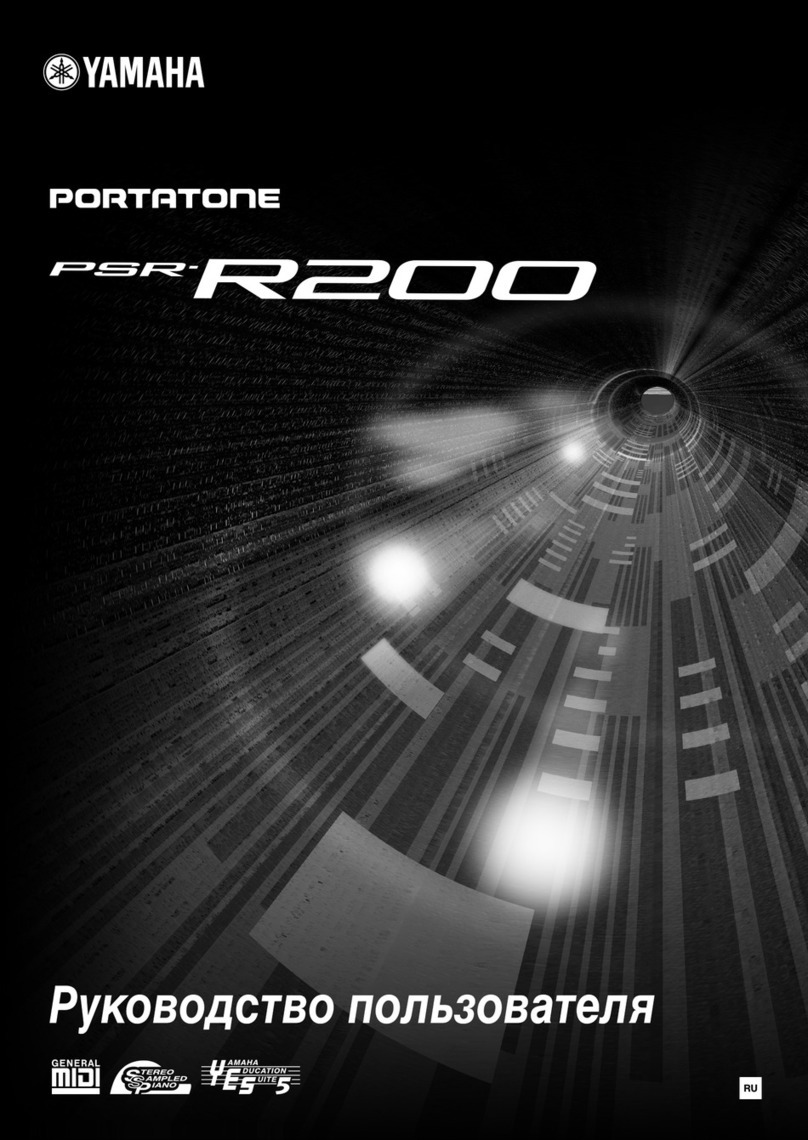 Yamaha PortaTone PSR-R200 Yamaha PortaTone PSR-R200