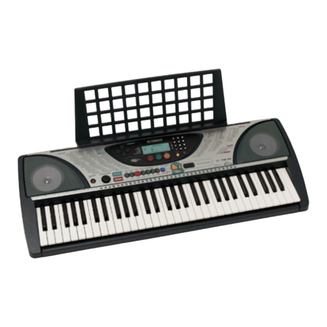 Yamaha Portatone PSR-240 Setup guide