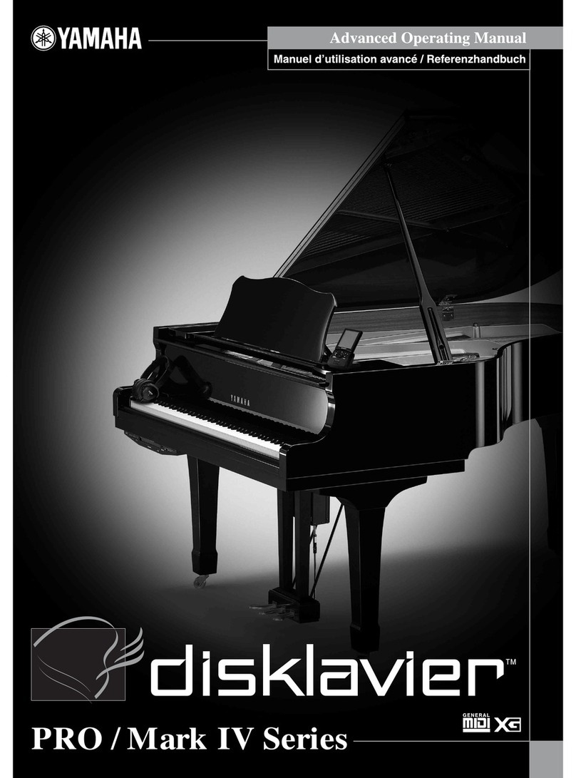 Yamaha PRO/Mark IV User manual