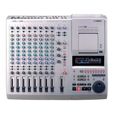 Yamaha MD8 owner's manual