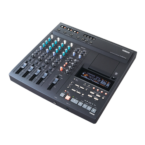 Yamaha MD4 User manual