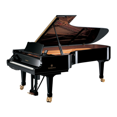 Yamaha Mark IV operating manual