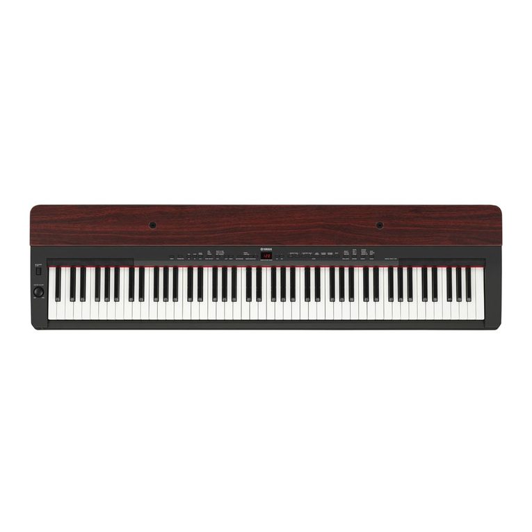 Yamaha P-155 owner's manual