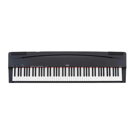 Yamaha P-70 P-70S owner's manual
