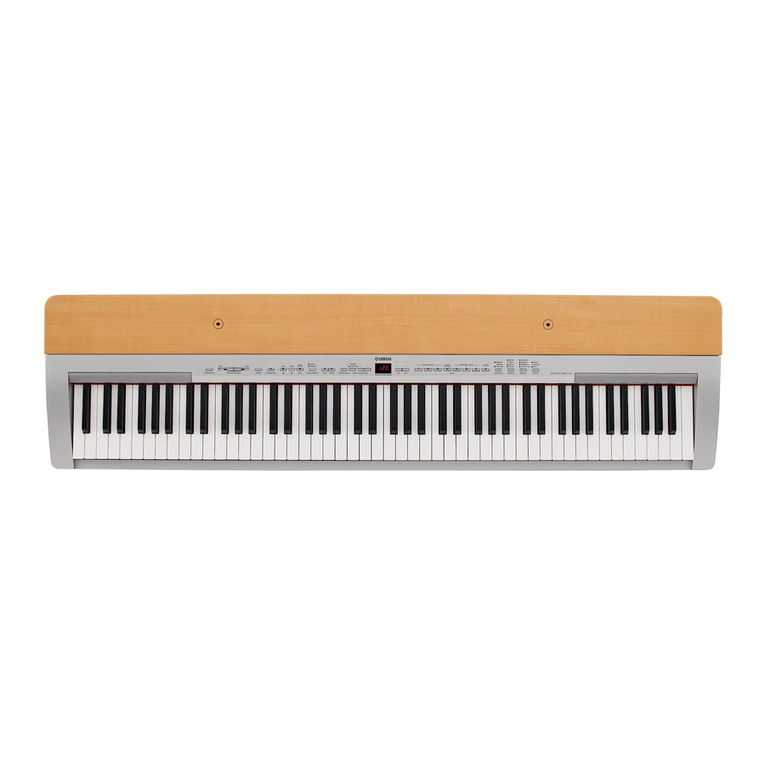 Yamaha P-140 User manual Yamaha P-140 User manual