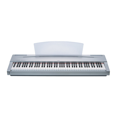 Yamaha P-65 User manual