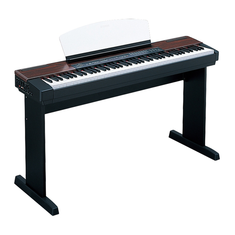Yamaha P-120 P-120S User manual