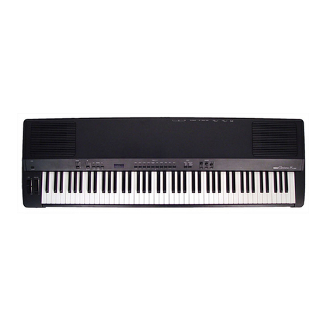 Yamaha P-100 User manual