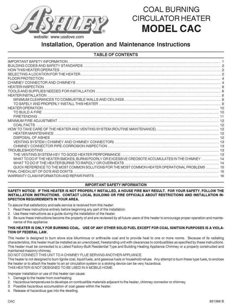 USSC DR6 Installation, operation and maintenance instructions