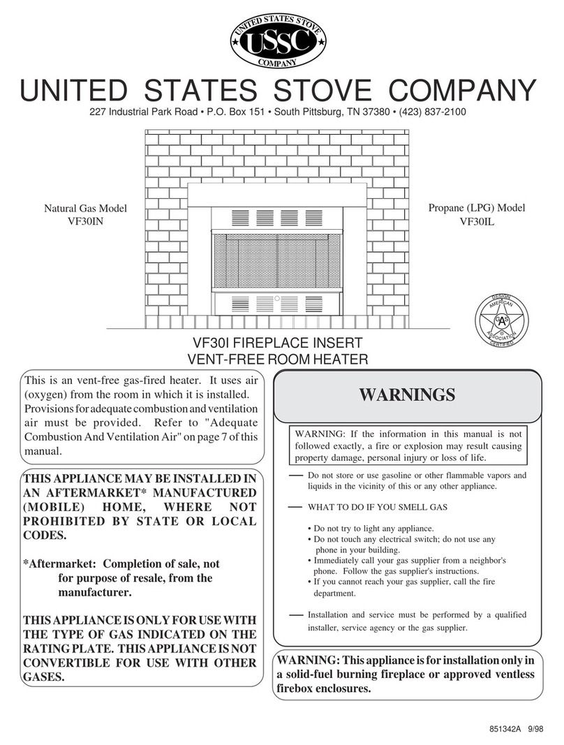 USSC VF30IL User manual