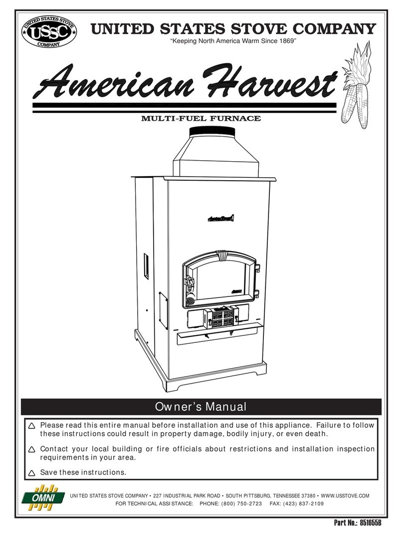 USSC American Harvest 6110 owner's manual USSC American Harvest 6110 owner's manual