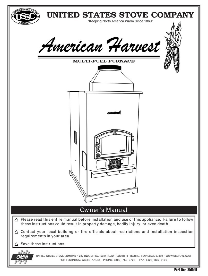 USSC American Harvest 6100 owner's manual USSC American Harvest 6100 owner's manual