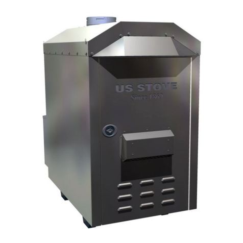 USSC Clayton 1600EF Installation & operator's manual