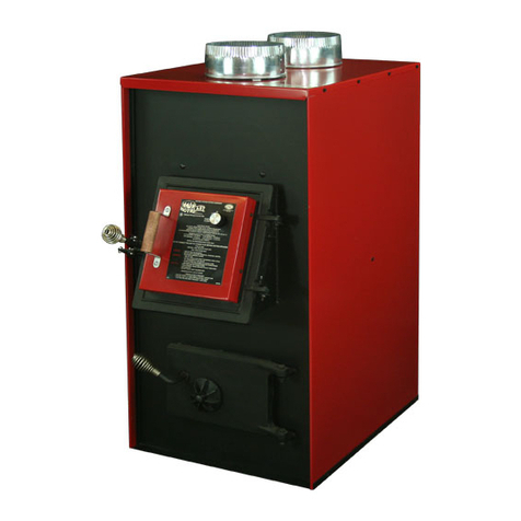 USSC Hotblast 1303 owner's manual