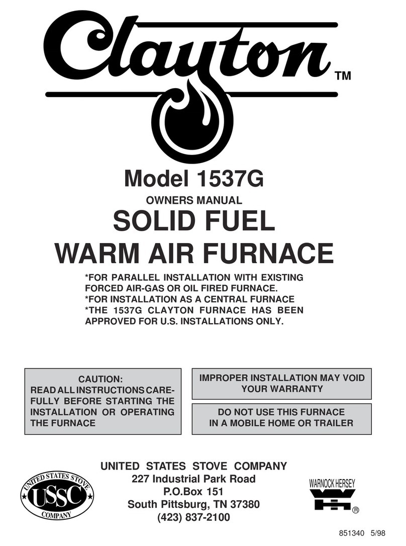USSC Hotblast 1537G owner's manual