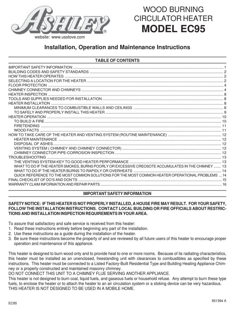 USSC Ashley EC95 Manual
