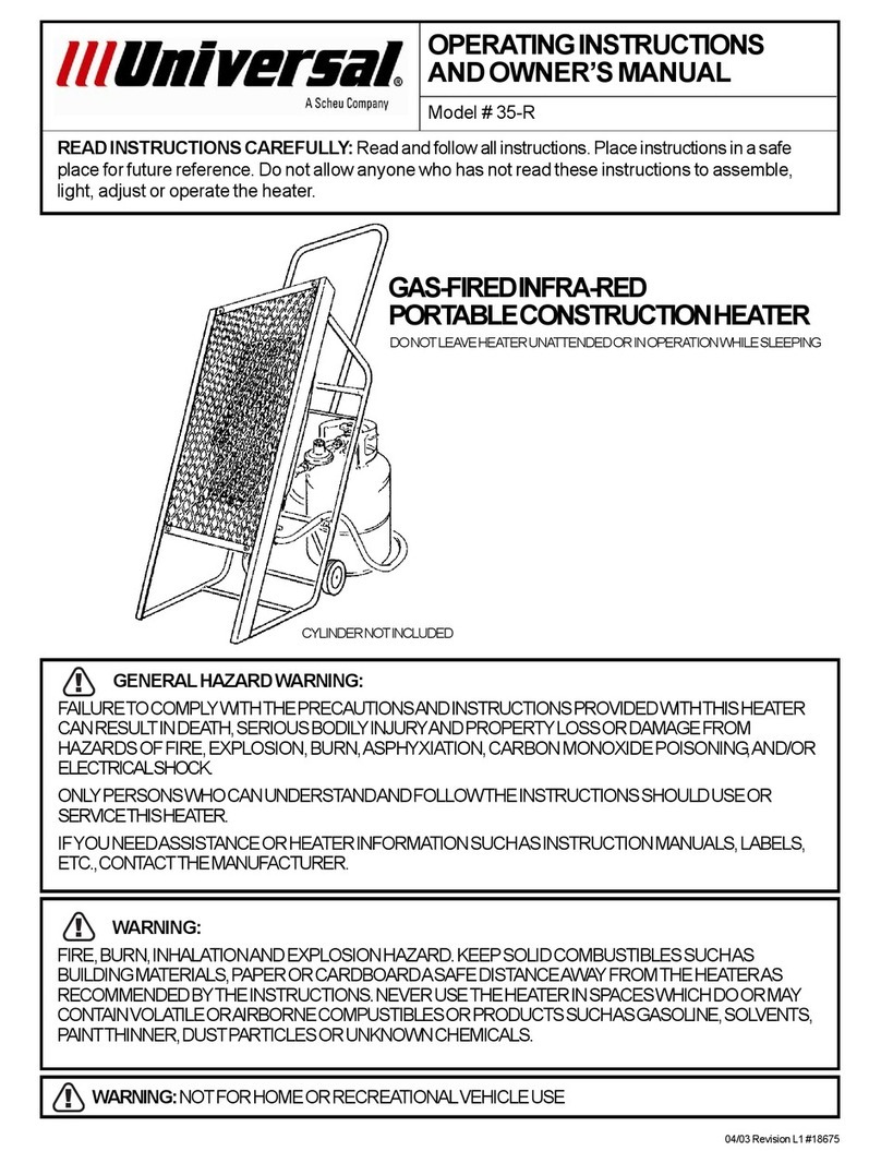 Universal 35-R Assembly instructions