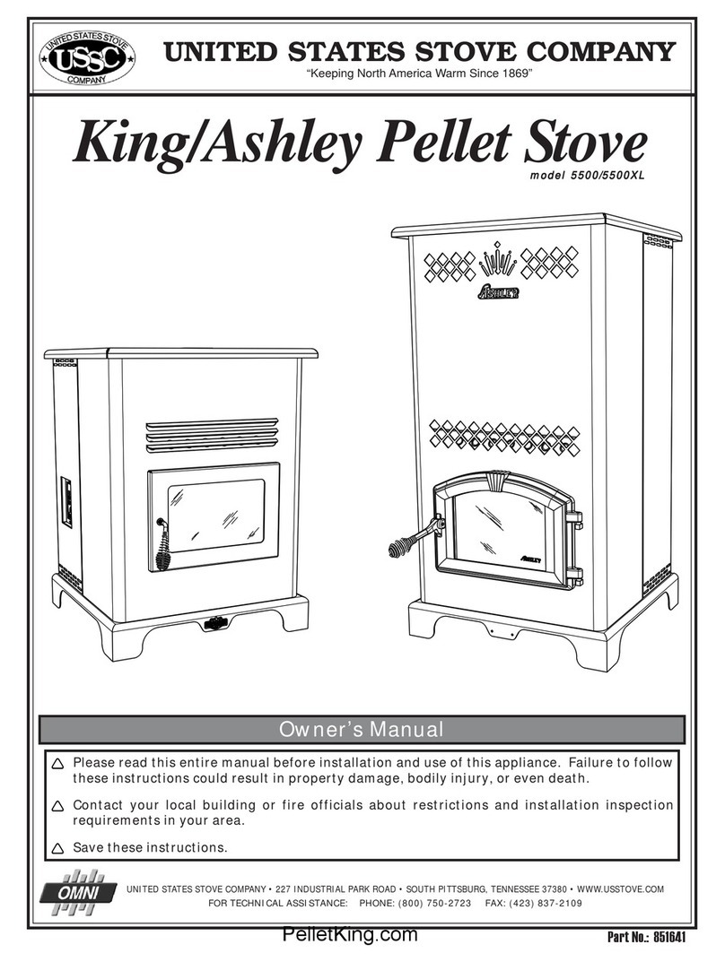 USSC 5500/5500XL owner's manual