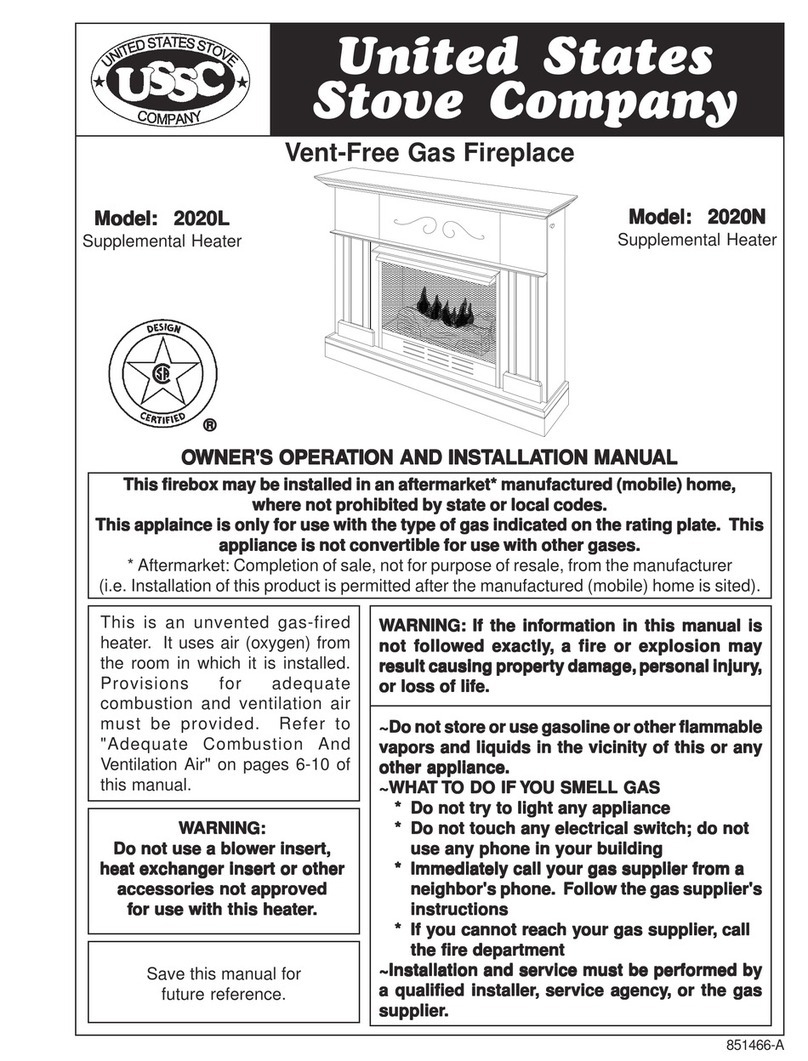USSC 2020N Operation manual