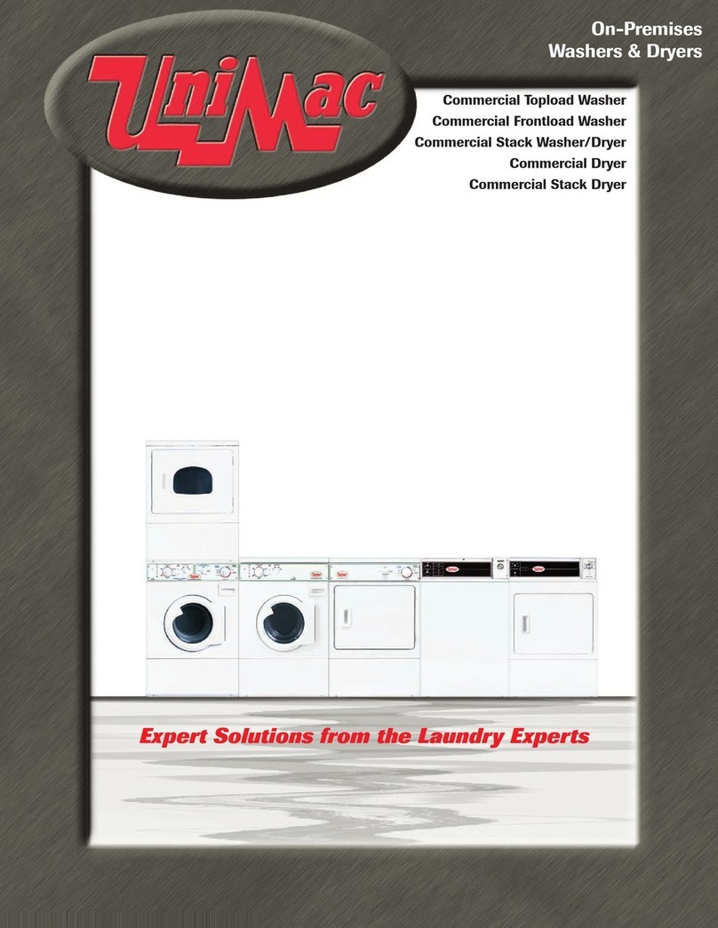 Unimac Washer user manual