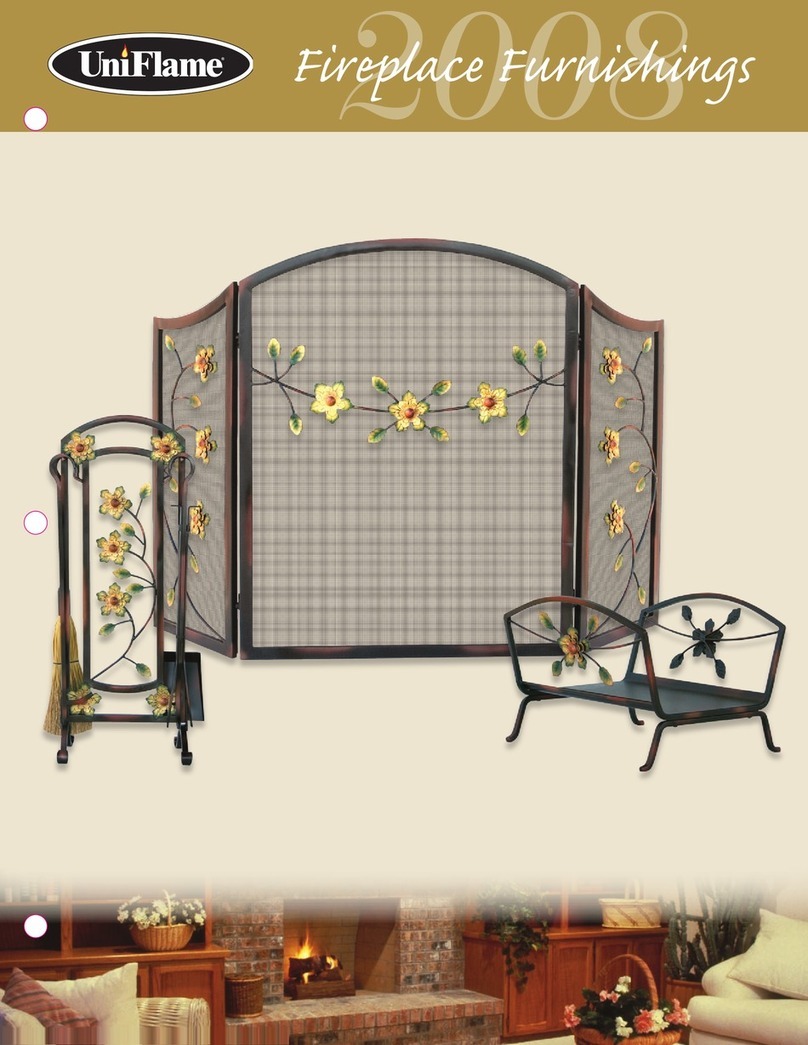 Uniflame Fireplace Furnishing brochure
