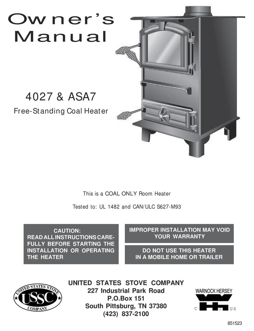 USSC 4027 User manual