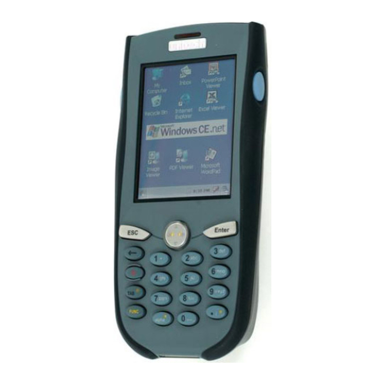 Unitech PA962 Product reference guide