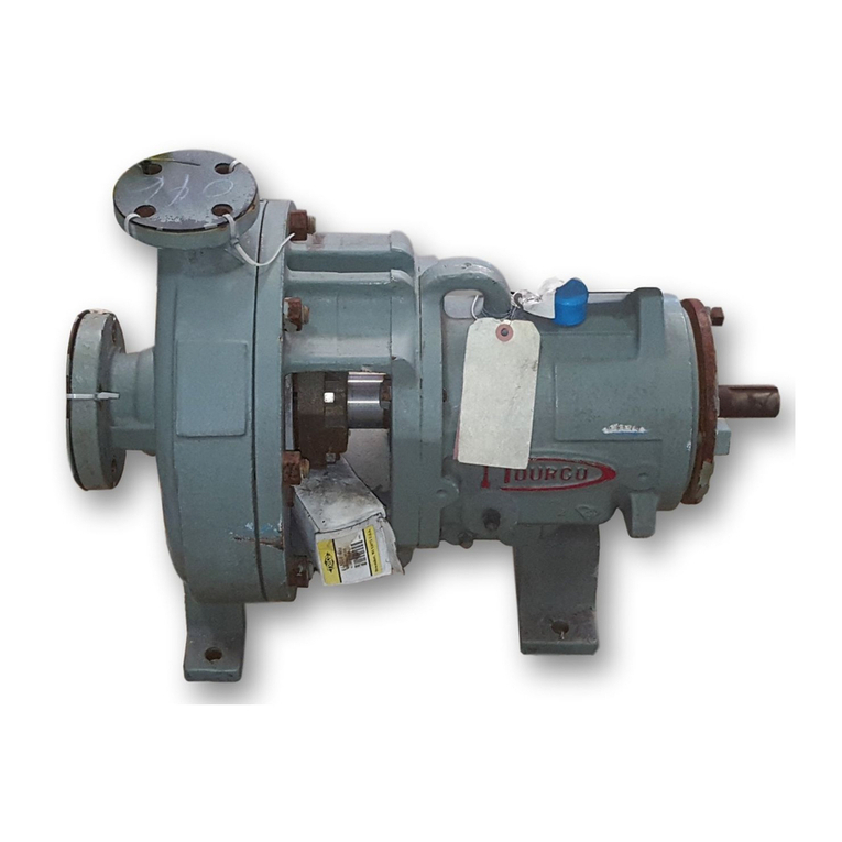 Flowserve Pump User instructions