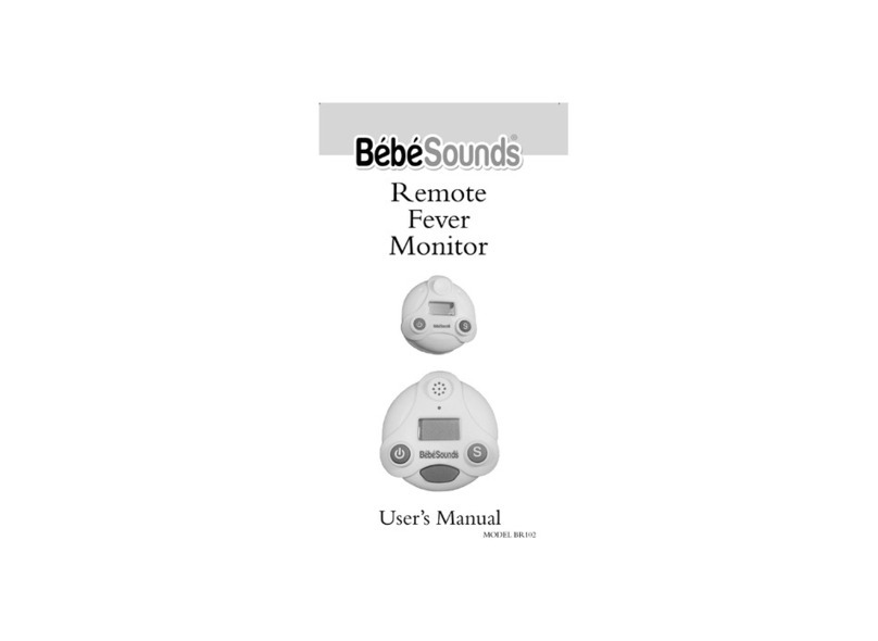 Unisar Digital Thermometer user manual