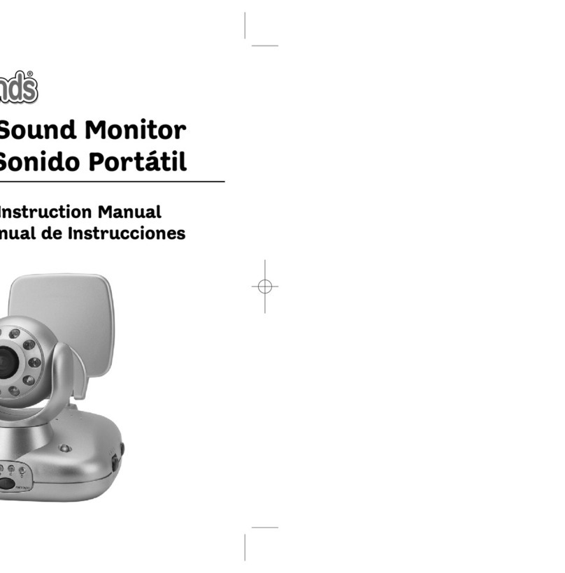 Bebe Sounds TV872 instruction manual