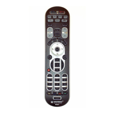 Universal Remote Control OCE-0085A User manual Universal Remote Control OCE-0085A User manual