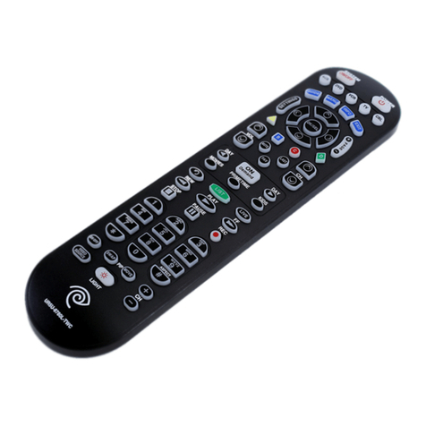 Universal Remote Control CLIKR-5 UR5U-8500 User manual