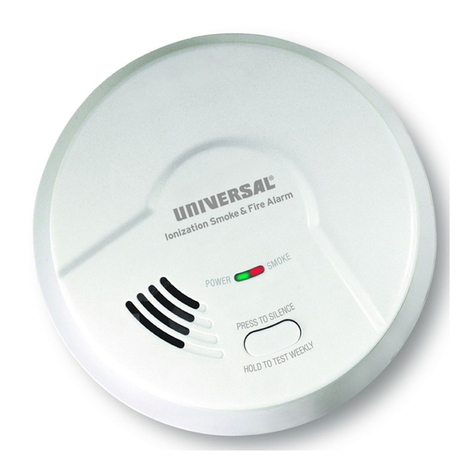 Universal Security Instruments 2975 User manual Universal Security Instruments 2975 User manual