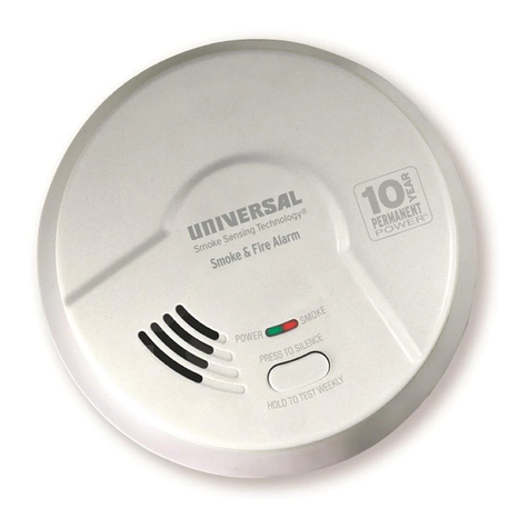 Universal Security Instruments 3304 User manual Universal Security Instruments 3304 User manual